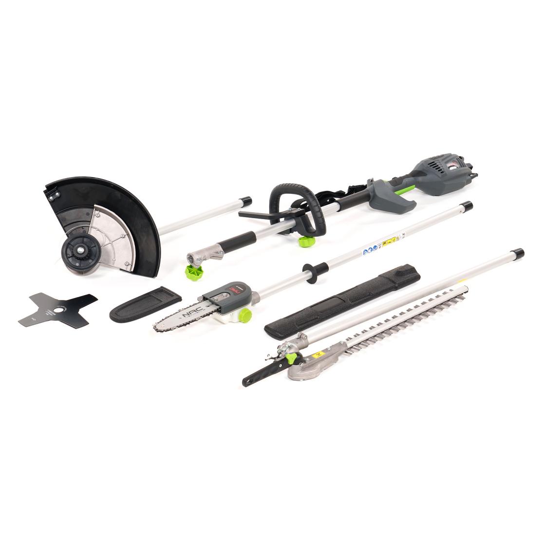 NAC trimmer, trimmer and hedge trimmer set PHCBE90-CH 900W (Trimmfaden) (PHCBE90-CH)