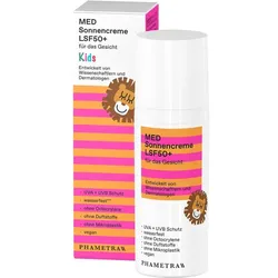 Sonnencreme Lsf50+ Kids