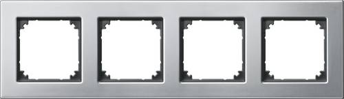 Merten Rahmen Abdeckung System M Platin 475460 1St.