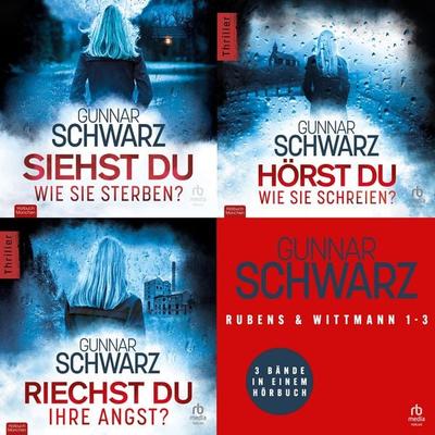Rubens und Wittmann - Thriller-Sammelband 1-3 - Rubens & Wittmann - Gunnar Schwarz, Audio, 9783691281811