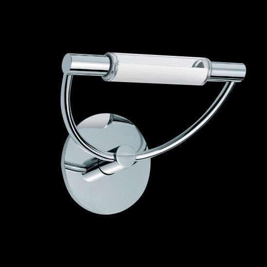 Cini & Nils Gradi Mini Parete Wandleuchte (chrom glänzend, opalescente) chrom glänzend | opalescente ACCNGRA.00527