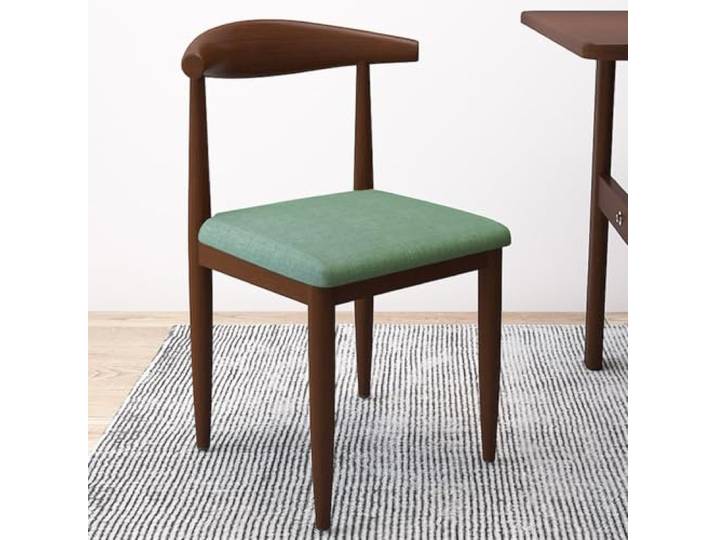 Stapelbare Esszimmerstühle For Restaurants, Küchenstuhl Mit Metallgestell Verschleißfester Gepolsterter Stuhl, Arbeits-Waschtischstuhl, For Esszimmer-Bistro(Cyan)