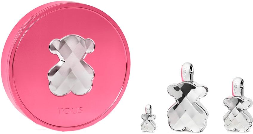 Tous Estuche de regalo Eau de Parfum Loveme Silver Launch .