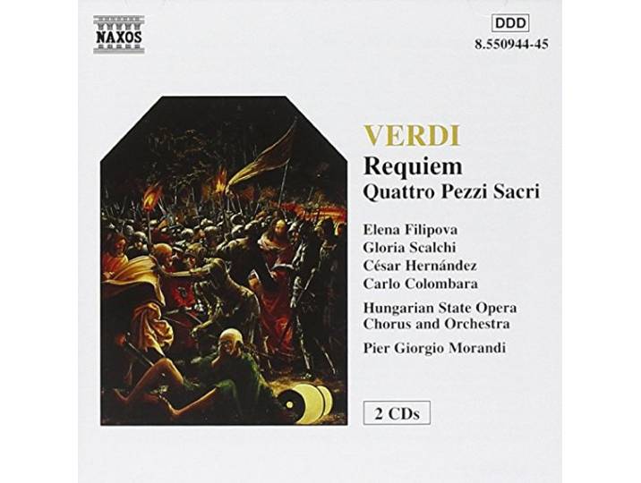 Hungarian State Opera Chorus - Requiem