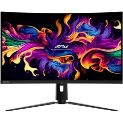 MSI MPG 321CURXDE QD-OLED (3840 x 2160 Pixel, 31.50"), Monitor, Schwarz
