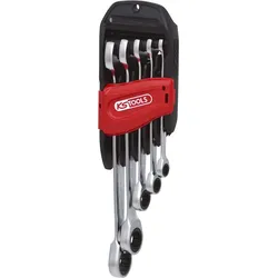 KS Tools GEARplus Ratschenringmaulschlüssel-Satz, 5-tlg 8-19mm - 503.4255