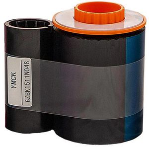 DASCOM DASCOM Farbband YMCK, color, für Kartendrucker  DC-7600