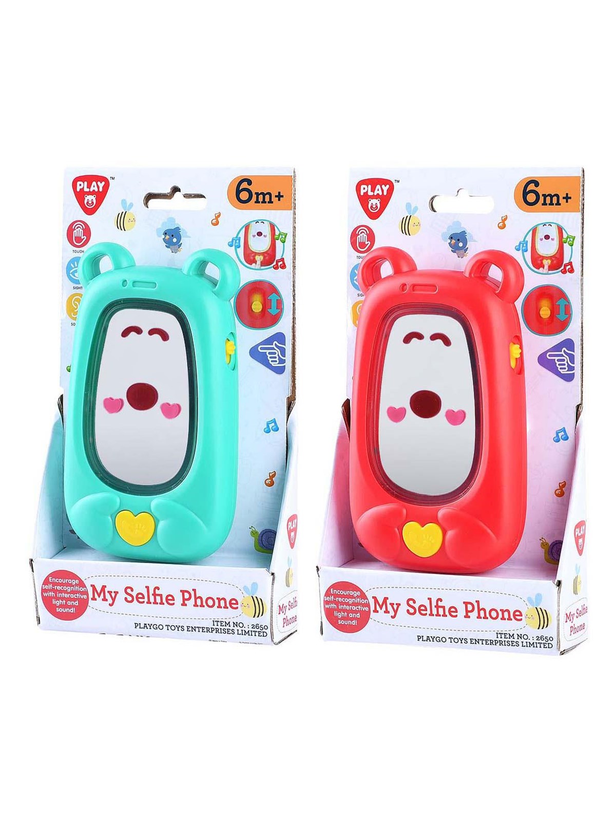 PLAY My Selfie Smartphone Bear