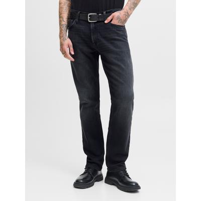 Jack & Jones "JJICLARK im Used-Look, Stretchkomfort und niedrige Leibhöhe" Baumwollmischung, regular fit