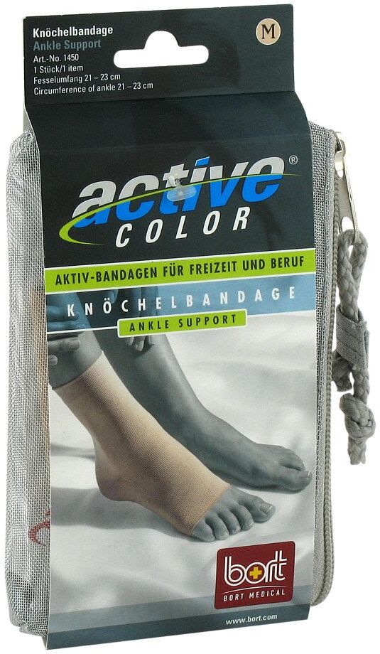 Bort Activecolor Knöchelbandage medium haut