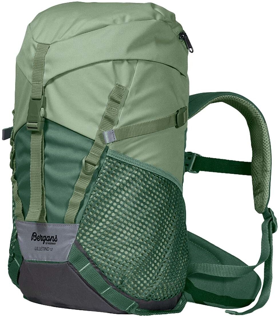 Bergans Kids' Lilletind 12L Jade Green/Dark Jade Green Jade Green/Dark Jade Green 12 L