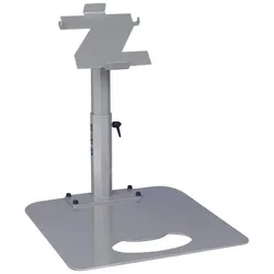 Zomo Pro Stand D1000 silber, DJ Möbel, Silber