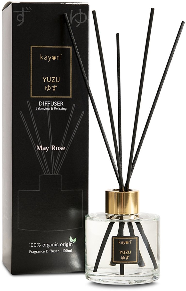 Kayori Yuzu Geurstokjes Bloemig 100 ml