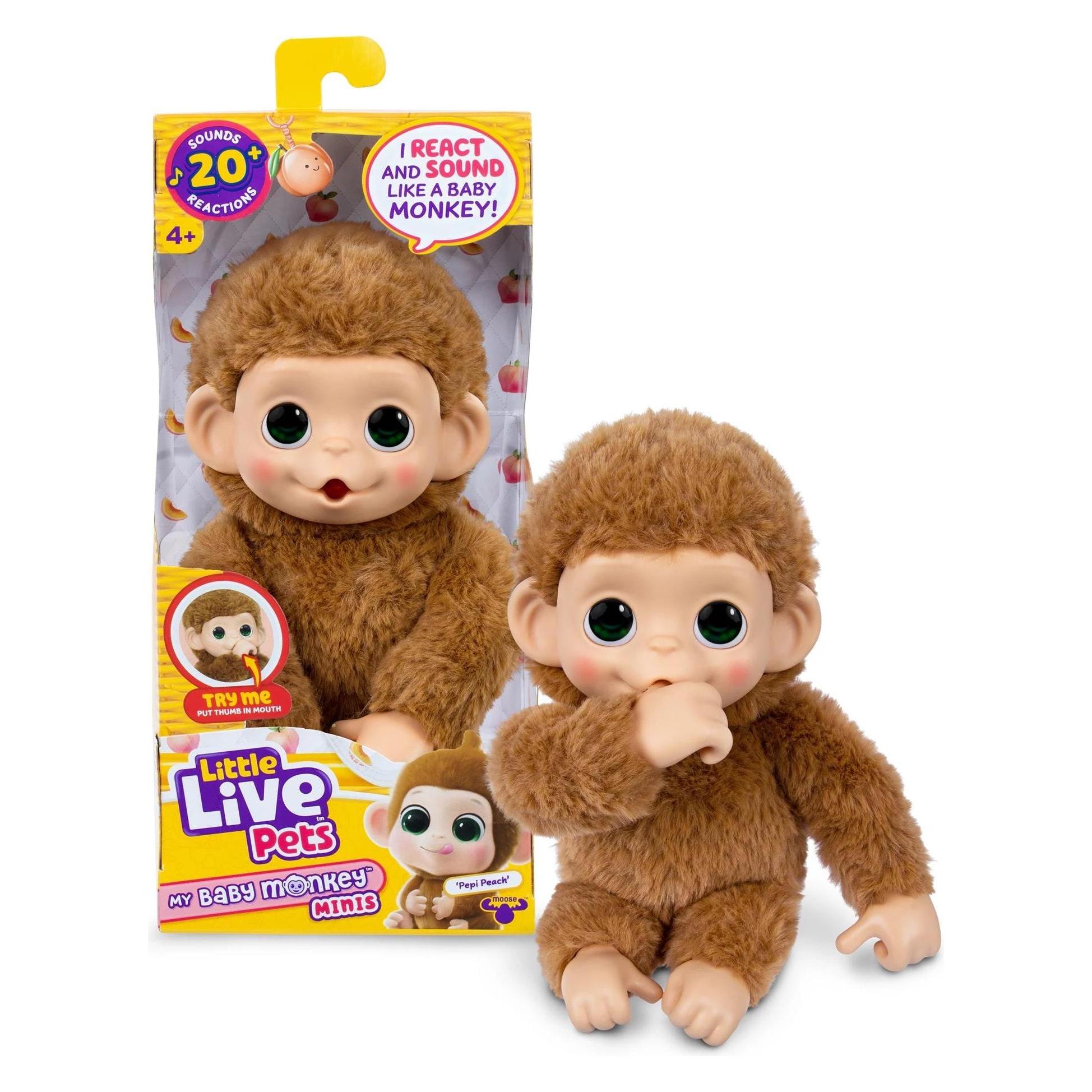 Moose LLP my baby monkey mini (Zufallsmodell) (31.50 cm) (33726729)