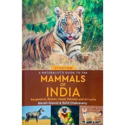 A Naturalist's Guide to the Mammals of India, Taschenbuch von Bikram Grewal,Rohit Chakravarty, Prakash Books, 978-81-7599-407-2