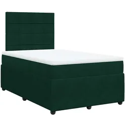 vidaXL, Boxspringbett, Erdmute (Block mit Quadraten) (120 x 200 cm)
