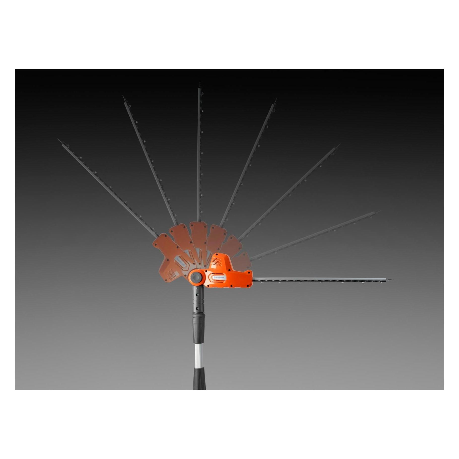 Husqvarna 120iTK4-PH inkl. PK4 Hochentaster und HK4 Heckenschere (Akku Kettensäge) (970 51 59-06)