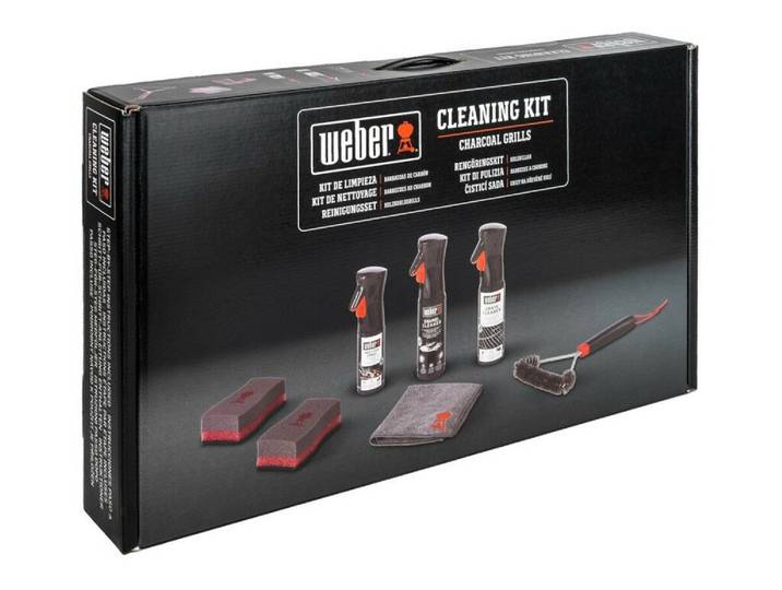 Weber reinigingsset houtskoolbarbecues