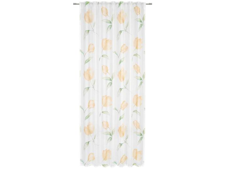 Esposa Fertigvorhang, Gelb, Mehrfarbig, Textil, Blume, 140x245 cm, Oeko-Tex® Standard 100, Heimtextilien, Vorhänge, Fertigvorhänge