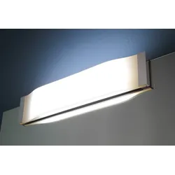 Koh-i-Noor Spiegelleuchte mit LED-Licht ONDA, 7921, CHROM 7921