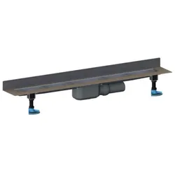 DALLMER Duschrinne CeraLine PLAN W 1200mm, DN 50 Bauhöhe 90mm, 523181