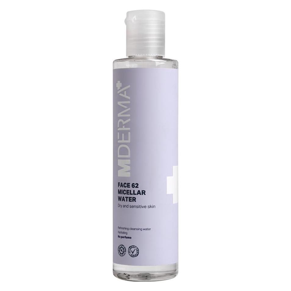 MDerma DermaKnowlogy FACE 62 Micellar Water 200 ml Mizellenwasser (Gesichtswasser, Mizellenwasser, 200 ml) (53508174)