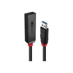 LINDY 8m USB 3.0 Aktivverlängerung Slim Peripheriegeräte & Zubehör Kabel & Adapter - USB & 43402