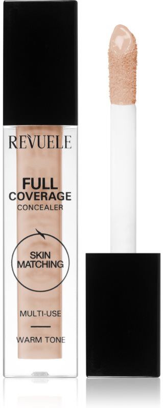 Revuele Full Coverage Concealer high coverage concealer shade Warm Tone 5 ml