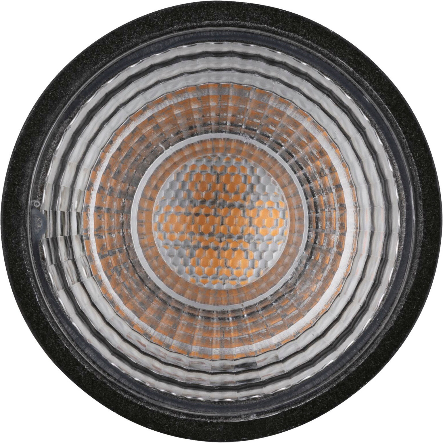 PAULMANN LED-Leuchtmittel "750lm 2700K 36 schwarz matt dim 8W 230V RAL9004", Energieeffizienz: E (A-G), schwarz (schwarz matt), Ø:5cm, Leuchtmittel, Dimmbar