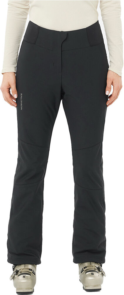 Salomon reason pantalones esquí mujer Negro