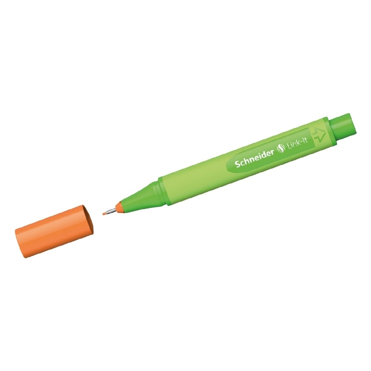 Schneider Fineliner Link-It - Orange (1x) (191206)