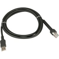 USB Verbindungskabel CBA-U21-S07ZBR schwarz, 2,1 Meter