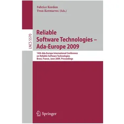 Reliable Software Technologies - Ada-Europe 2009, Fachbücher von Yvon Kermarrec, Fabrice Kordon