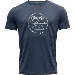 DEVOLD Herren Unterhemd DEVOLD 1853, Größe XXL in Blau Blau