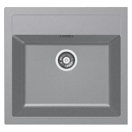 Franke Sink Sirius Sid 610 Tectonite Urban Grey (Einbauspüle, 53 cm, 56 cm) (114.0463.958)