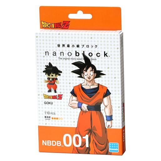Bandai NB DRAGON BALL Z Goku 12+/110pcs (COS5179)