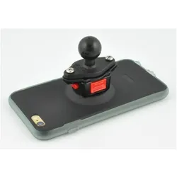 Tigra telefonhalter fit clic, Smartphone Halterung, Schwarz