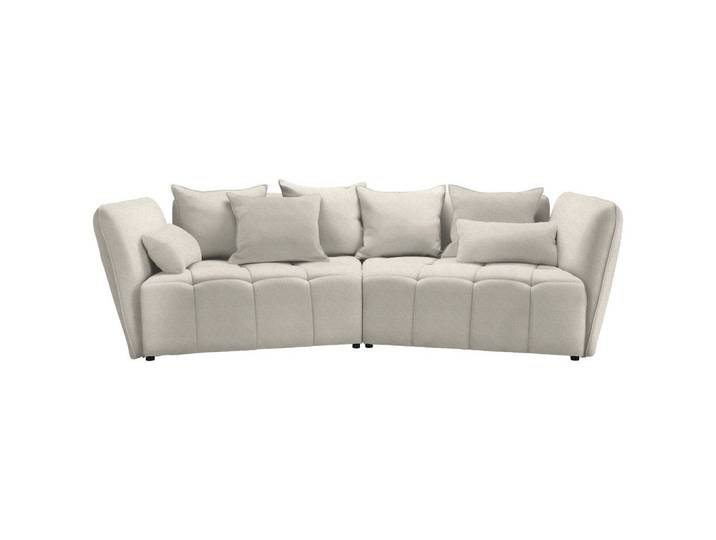 Bigsofa 294/93/152 cm Beige