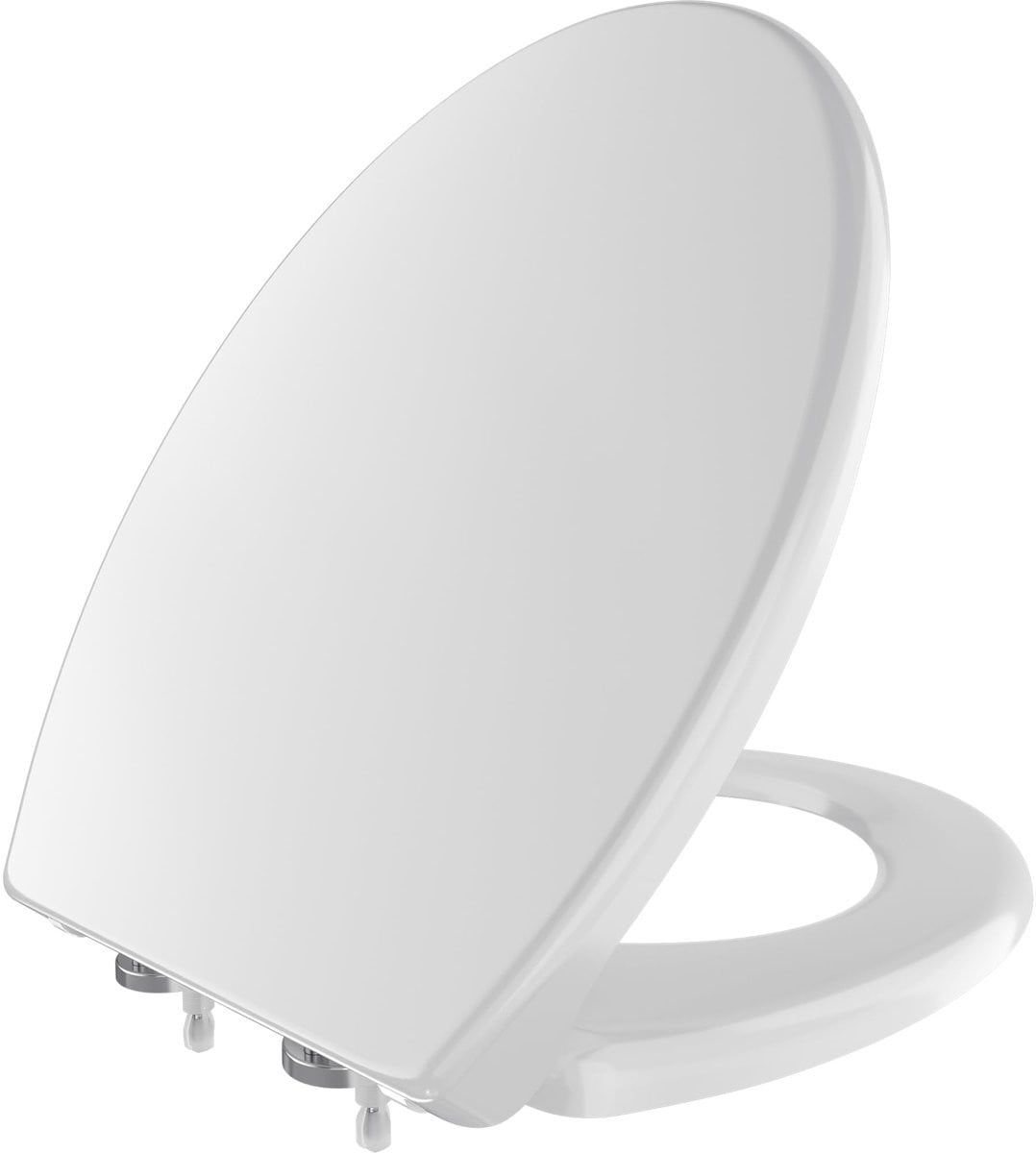 Toiletbril Ovaal - Softclose & Antibacterieel - Quick-Release - Wit