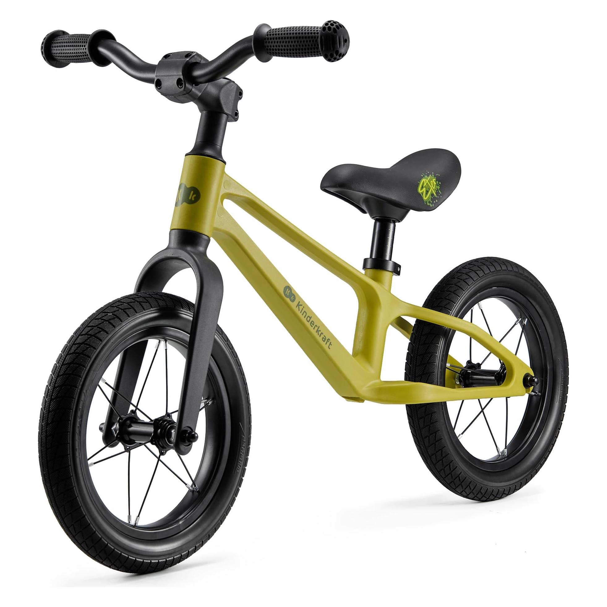 KinderKraft balance bike ETER LIME (12") (56737833)