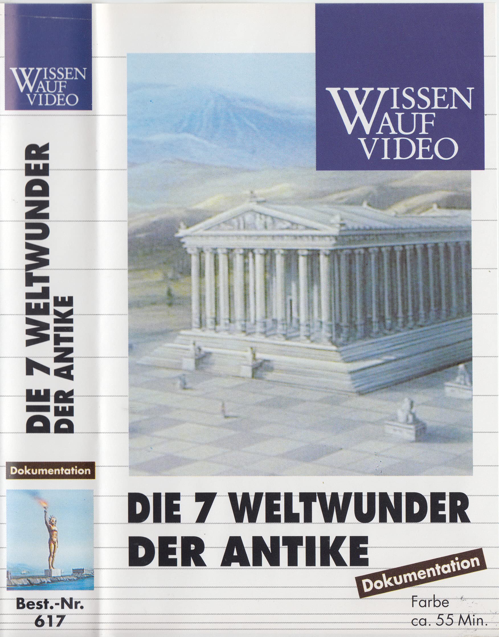 Die sieben Weltwunder der Antike [VHS] - Preis vom 08.10.2026 07:26:42 h