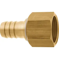 GEKA plus Schlauchverschraubung "2000" IG G1"-19mm, MS, drehbar