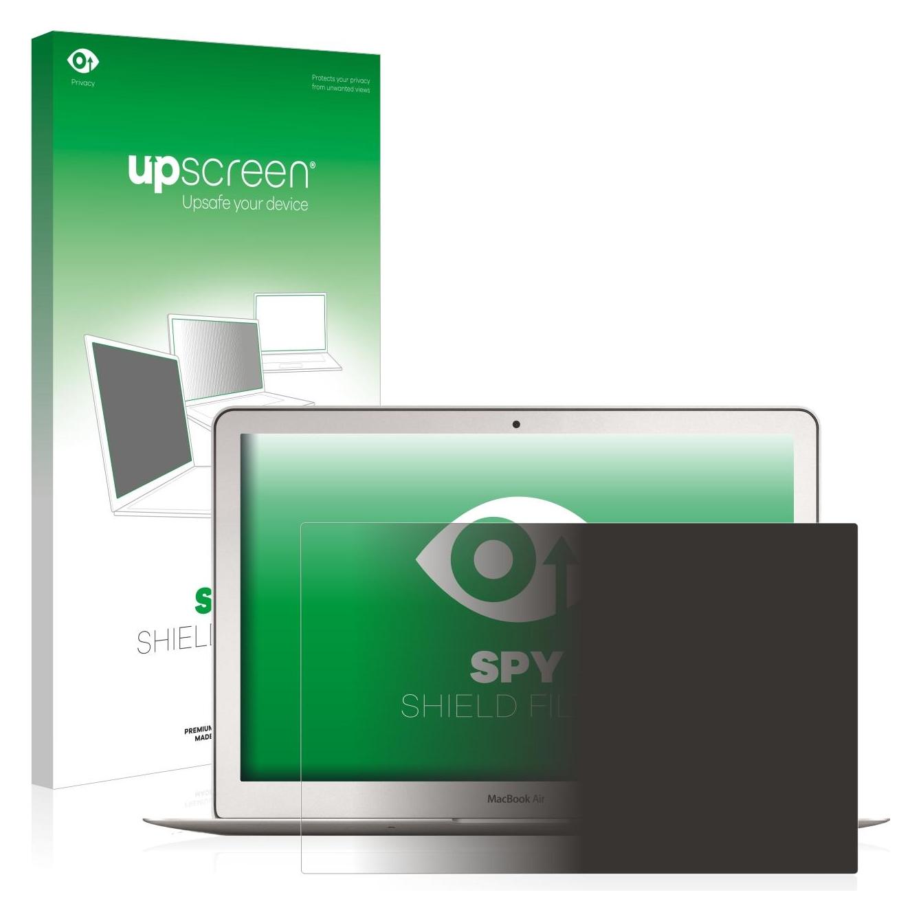 upscreen Blickschutzfilter für Apple MacBook Air 13" (Anfang 2015) Anti-Spy Privacy Filter Blaulicht-Schutz (13") (3632250)