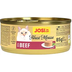 JosiCat Finest Mousse with Beef 12x85 g