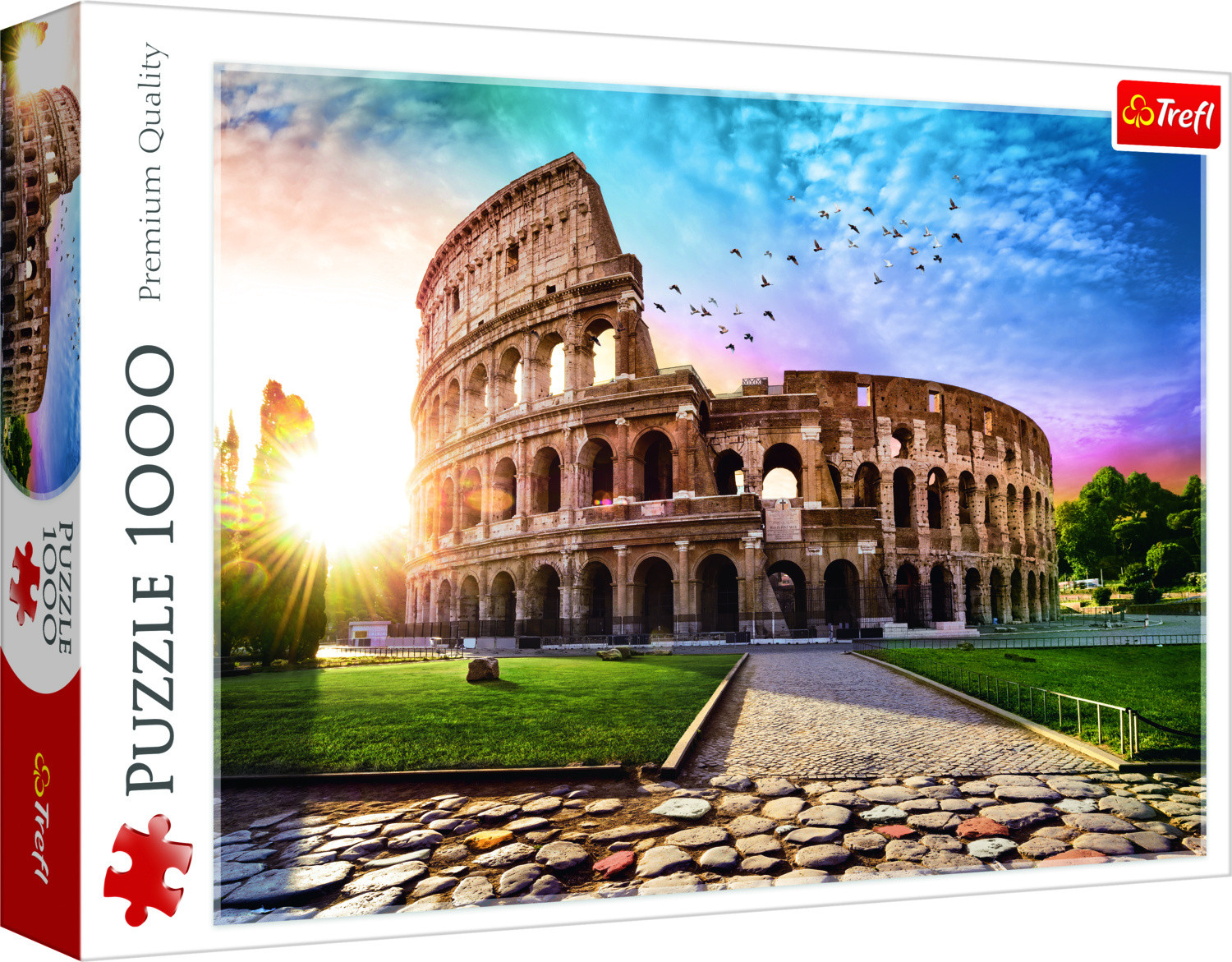 Trefl 10468 Puzzel Het Colosseum - 1000 stukjes