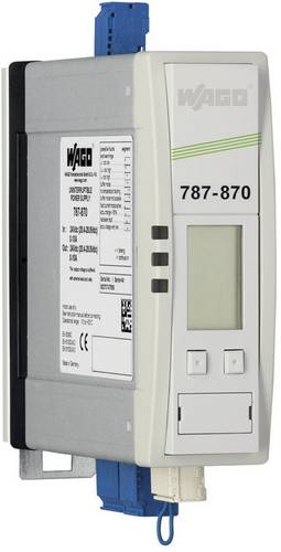 WAGO EPSITRON 787-870 787-870 USV-Schaltmodul