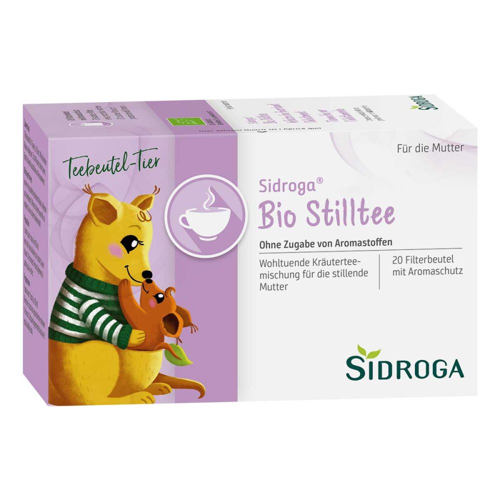Uriach Germany GmbH Sidroga Bio Stilltee Filterbeutel 00953970