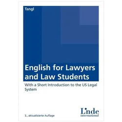 English for Lawyers and Law Students, Fachbücher von Astrid Tangl