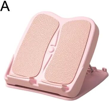 Healfit Counter Adjustable Calf Board, Ankle Mobility Stretcher, Professional Fitness Equipment, Foldable Anti slip Design pink