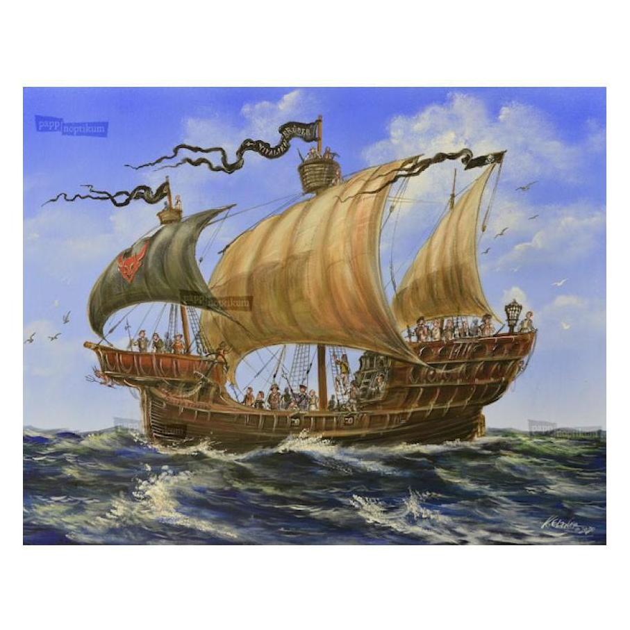 Pappnoptikum 1063 - Störtebekers Roter Teufel (Klappkarte) (1063)